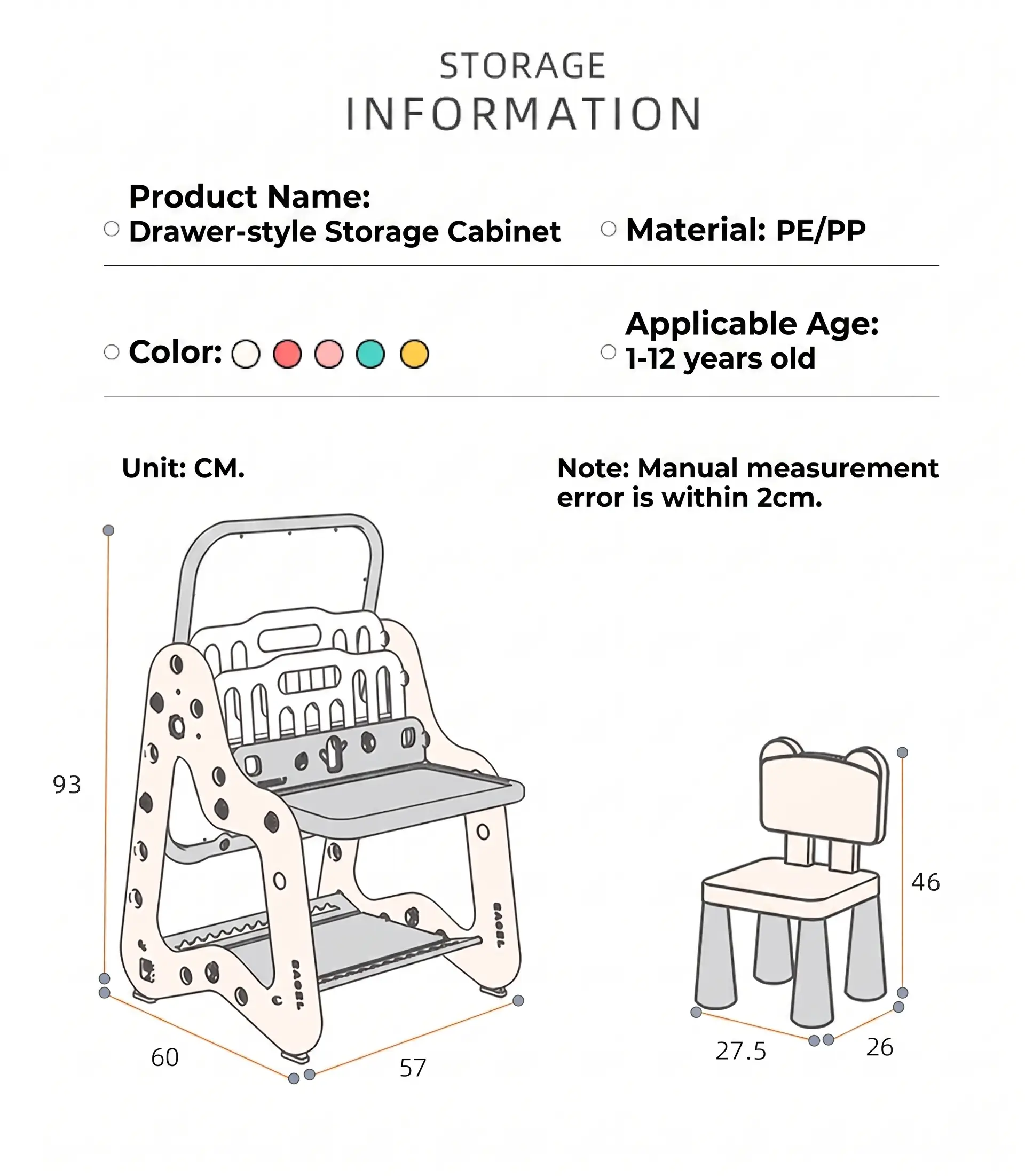 3 in 1 drawing board — product detail page4