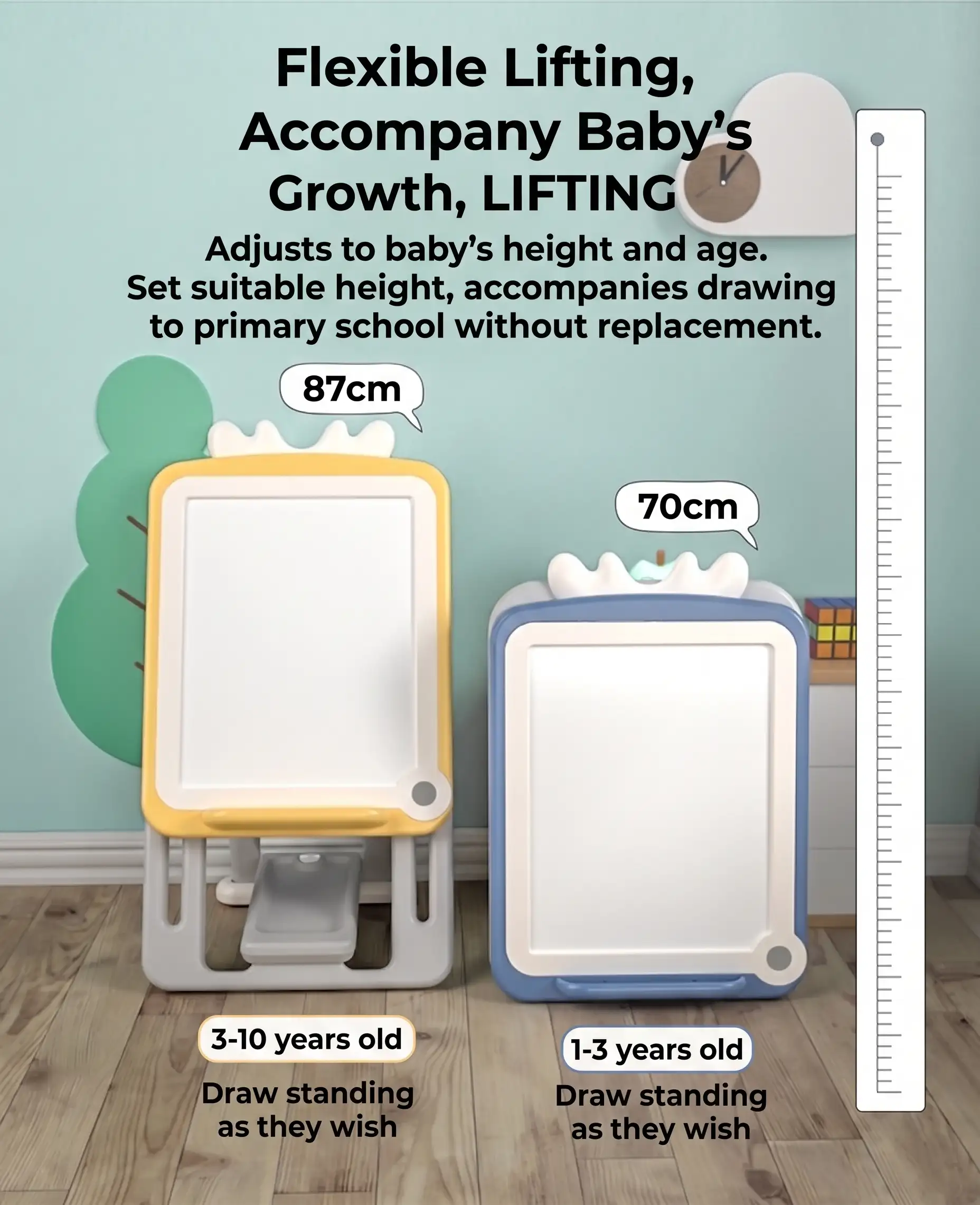 antler style folding easel — product detail page4