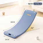 Heavy-duty and durable structural thickness of children's maze balance board from China factory.