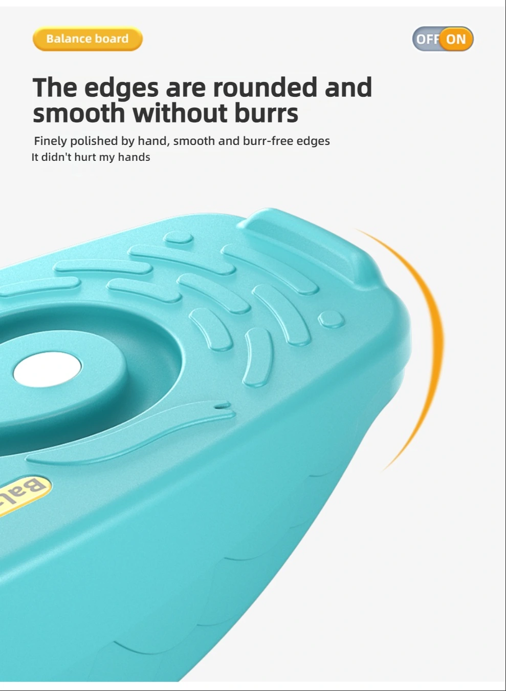 balance board no. 5 — product detail page7