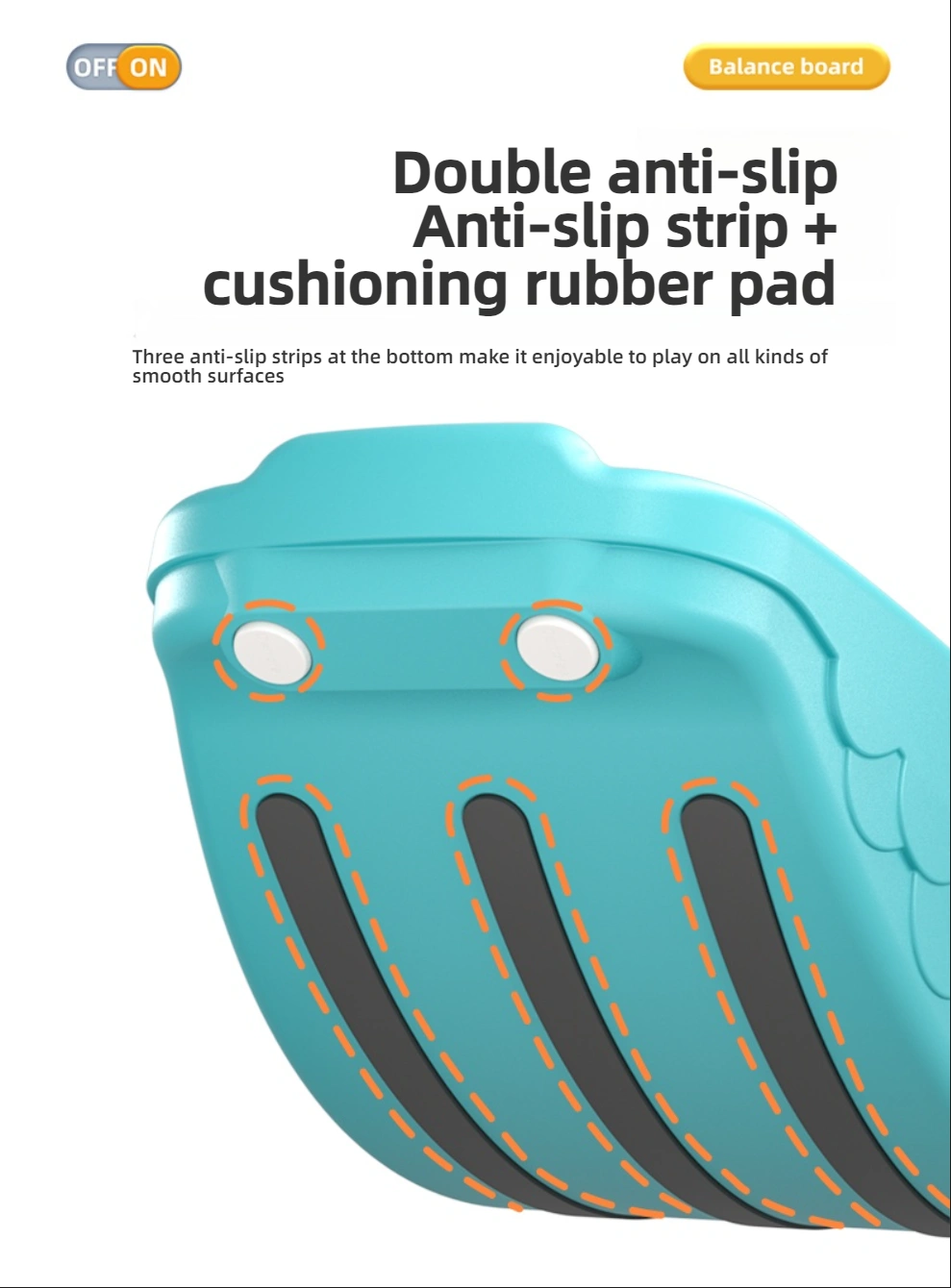 balance board no. 5 — product detail page8