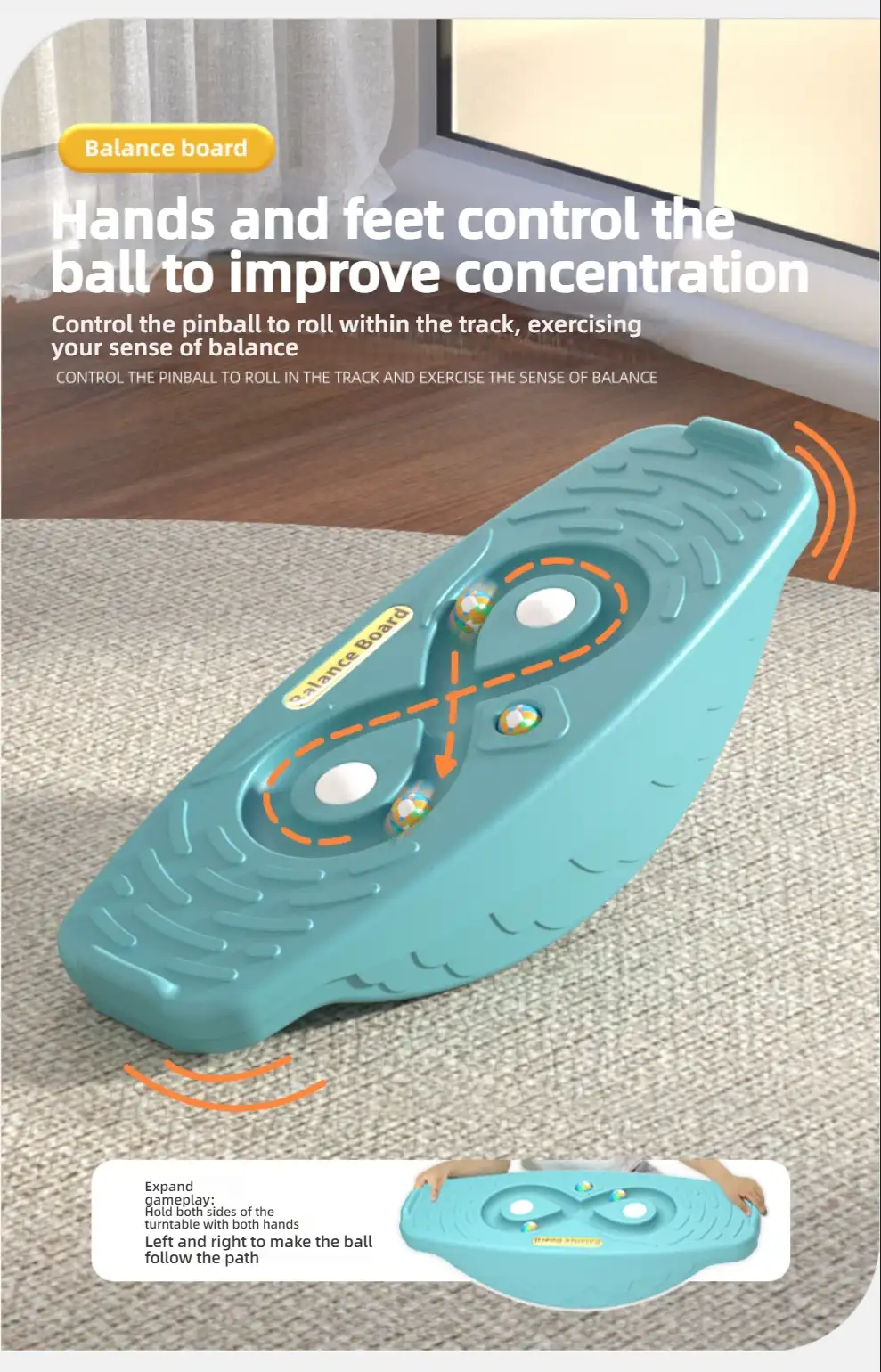 balance board no. 5 — product detail page9