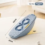 Star ocean blue coordination training rocker with infinity track ideal for early education centers bulk sourcing.