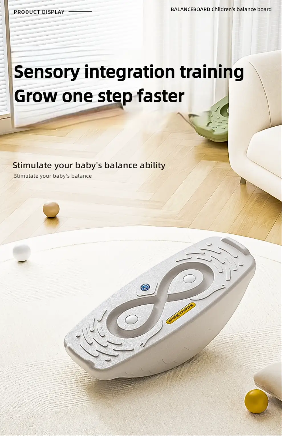 balance board no. 6 — product details page1