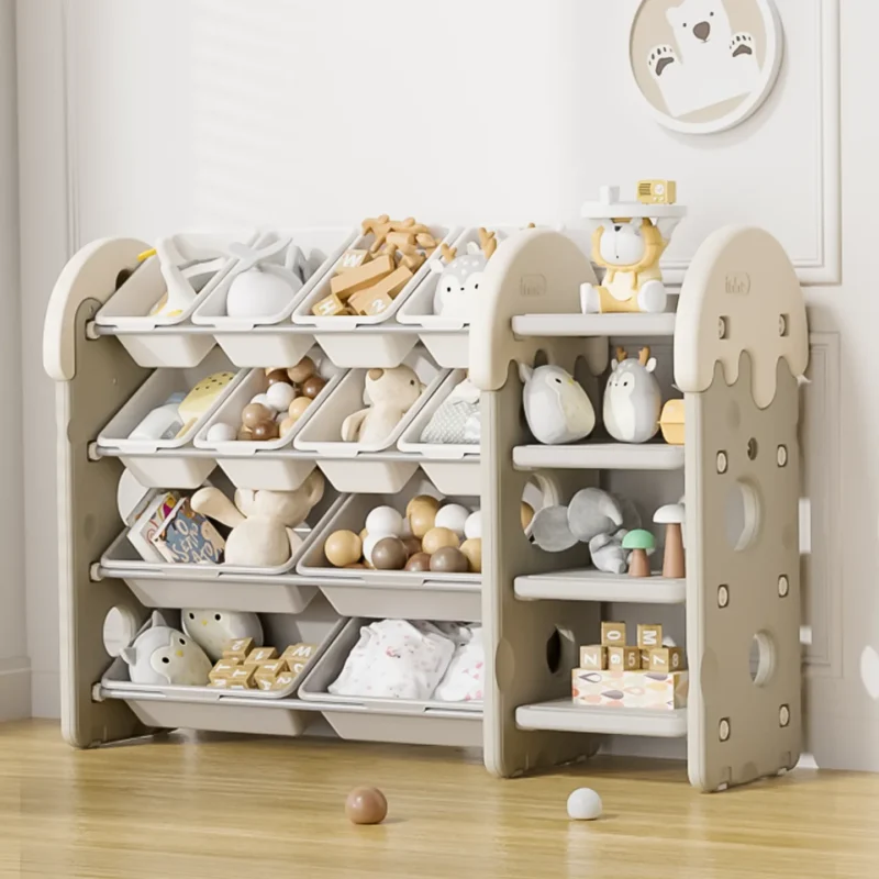 Eco-friendly cake-shaped storage rack manufactured in our certified factory, available for global OEM and ODM bulk manufacturing orders.