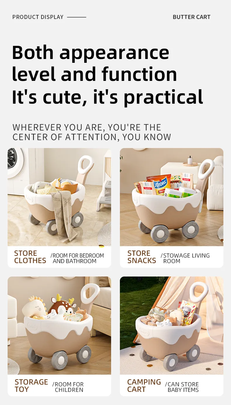cream colored toy storage cart (3)