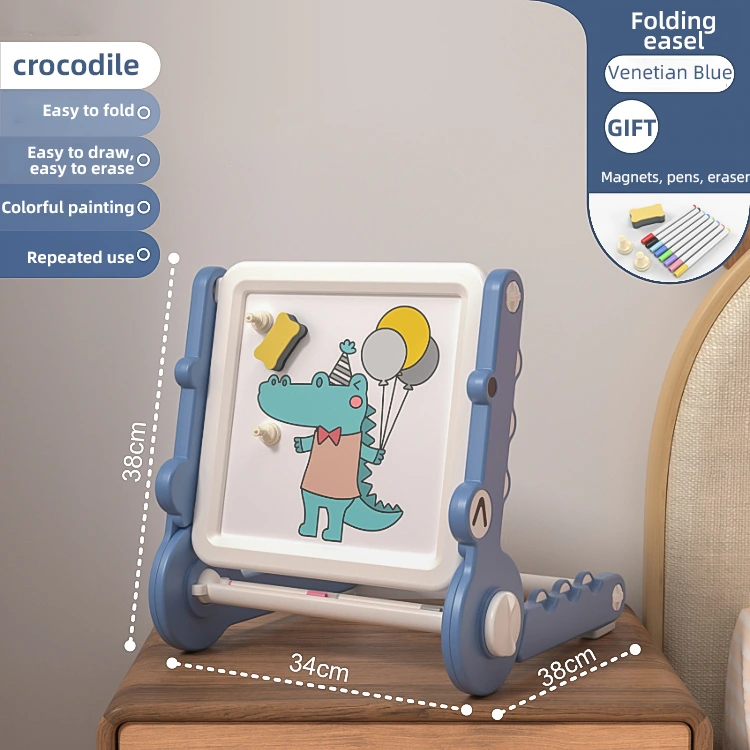 crocodile-folding-drawing-board—dark-blue