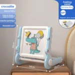 crocodile-folding-drawing-board—light-blue