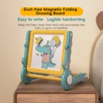 High-quality erasable preschool painting board ensuring smooth legible handwriting while protecting babies from dust, available for OEM customization.