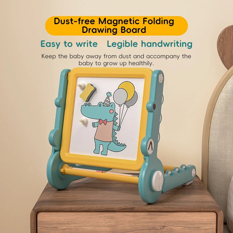High-quality erasable preschool painting board ensuring smooth legible handwriting while protecting babies from dust, available for OEM customization.