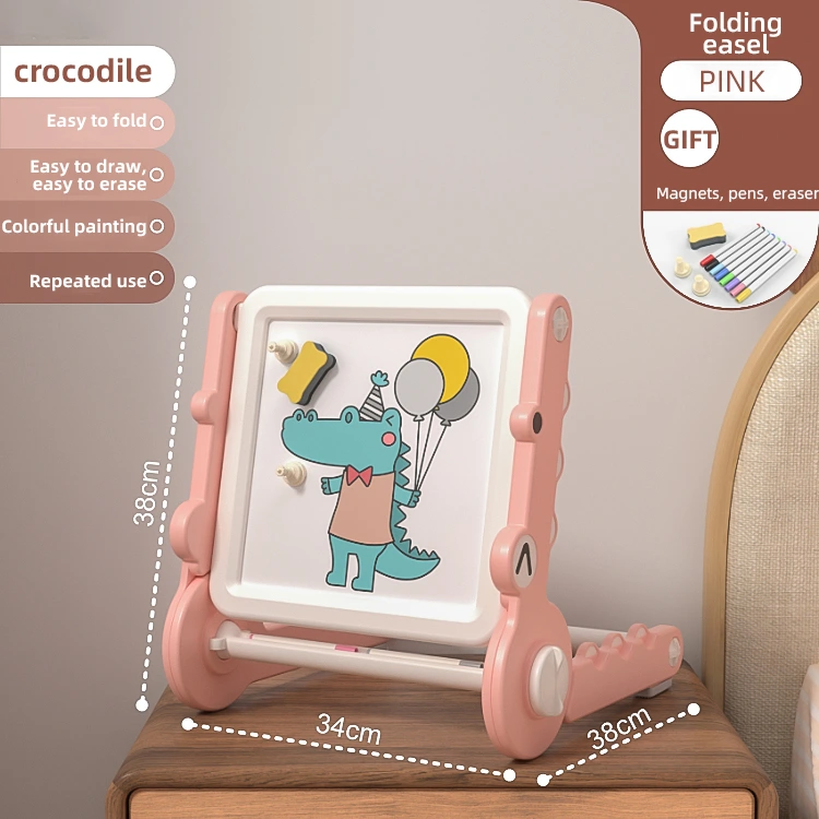 crocodile-folding-drawing-board—pink
