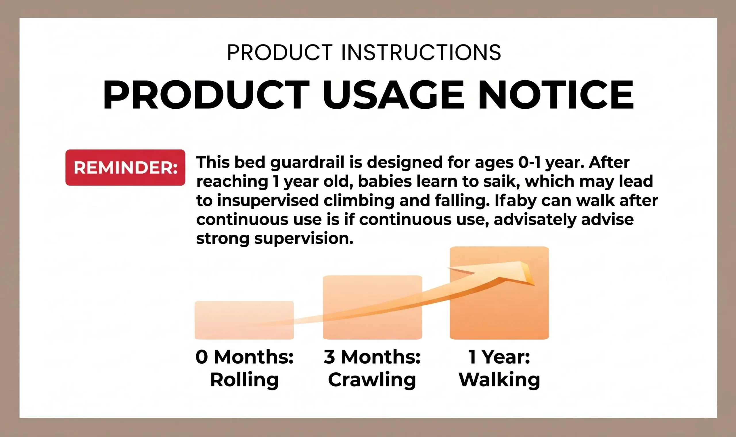 little bear bed guardrail — product details page1