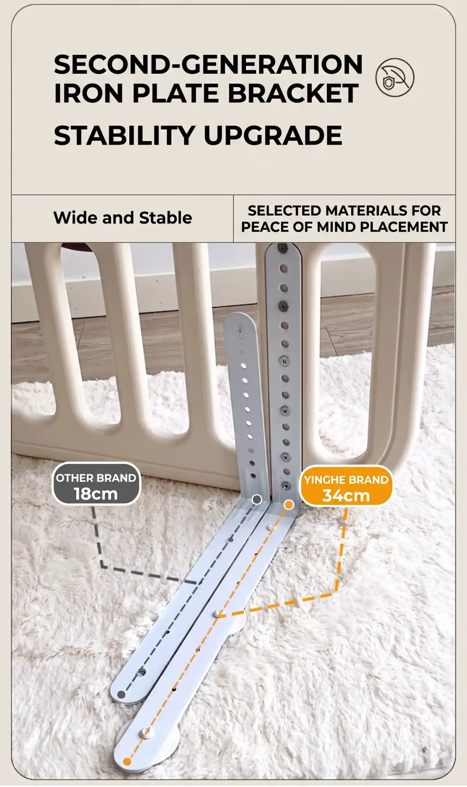 little bear bed guardrail — product details page14