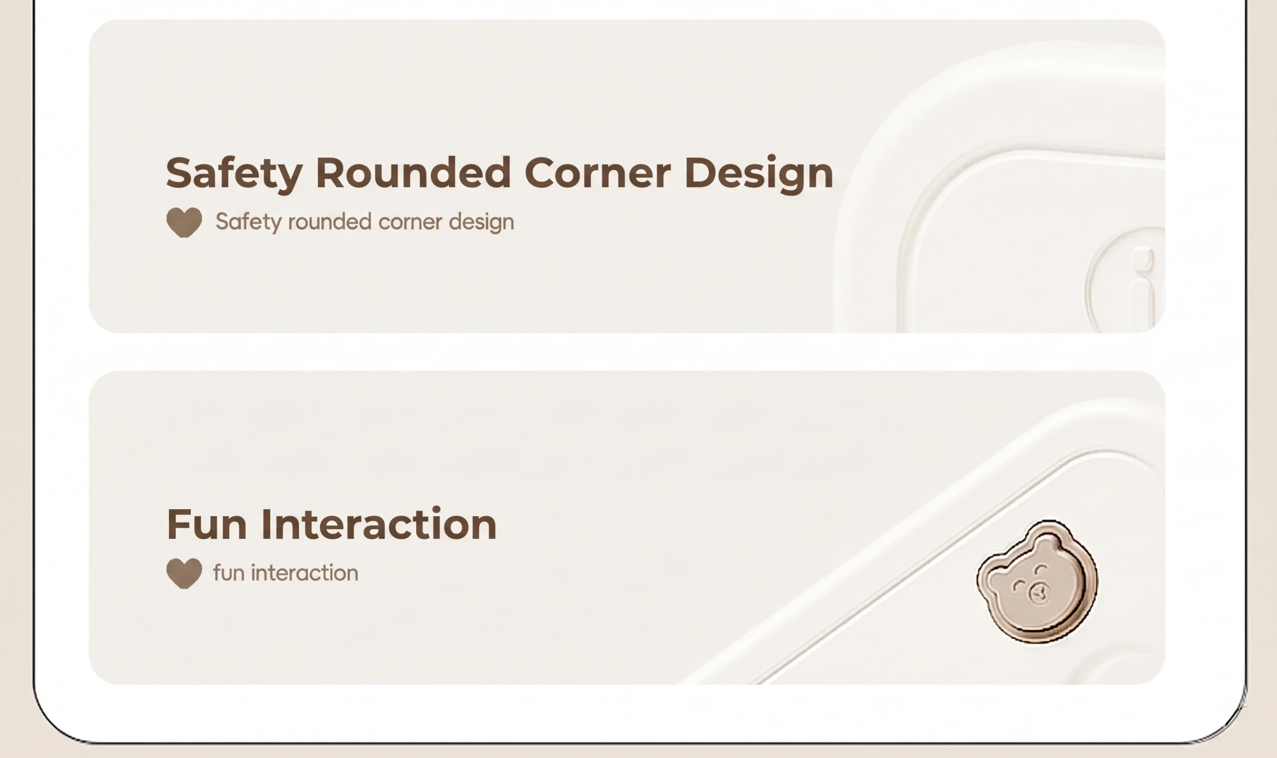 little bear bed guardrail — product details page18