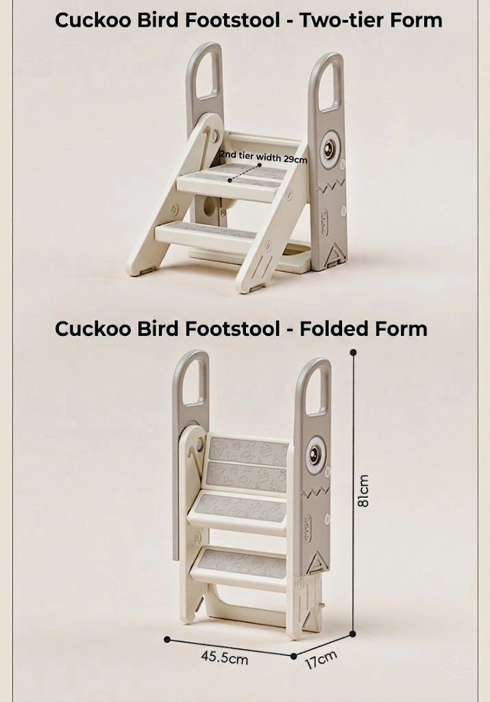 no. 4 cuckoo footstool — product details page(15)