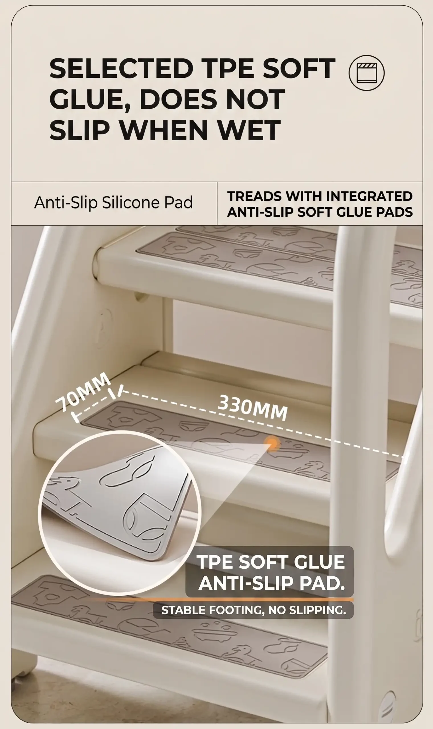 no. 5 cloud footrest — product details page10