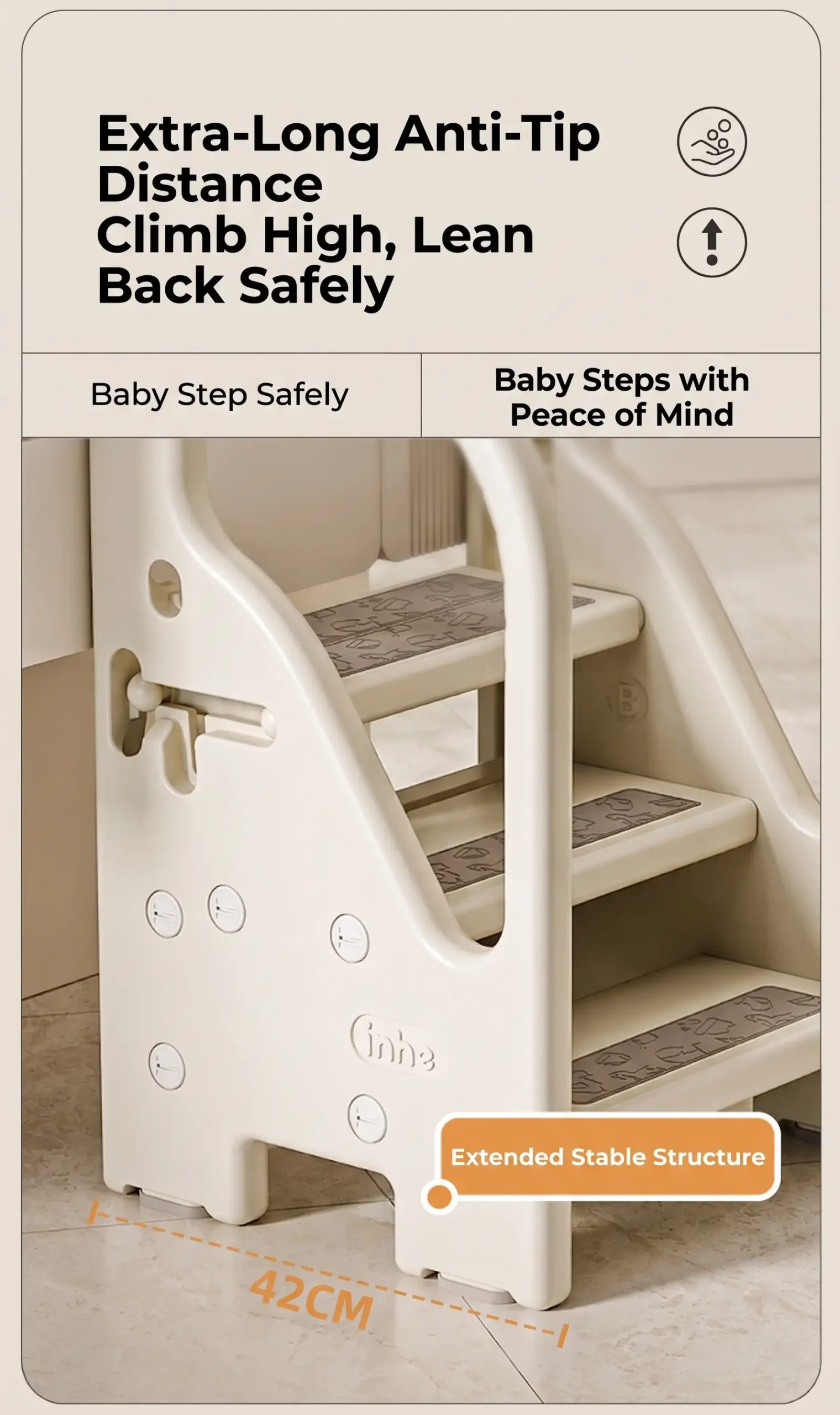 no. 5 cloud footrest — product details page13