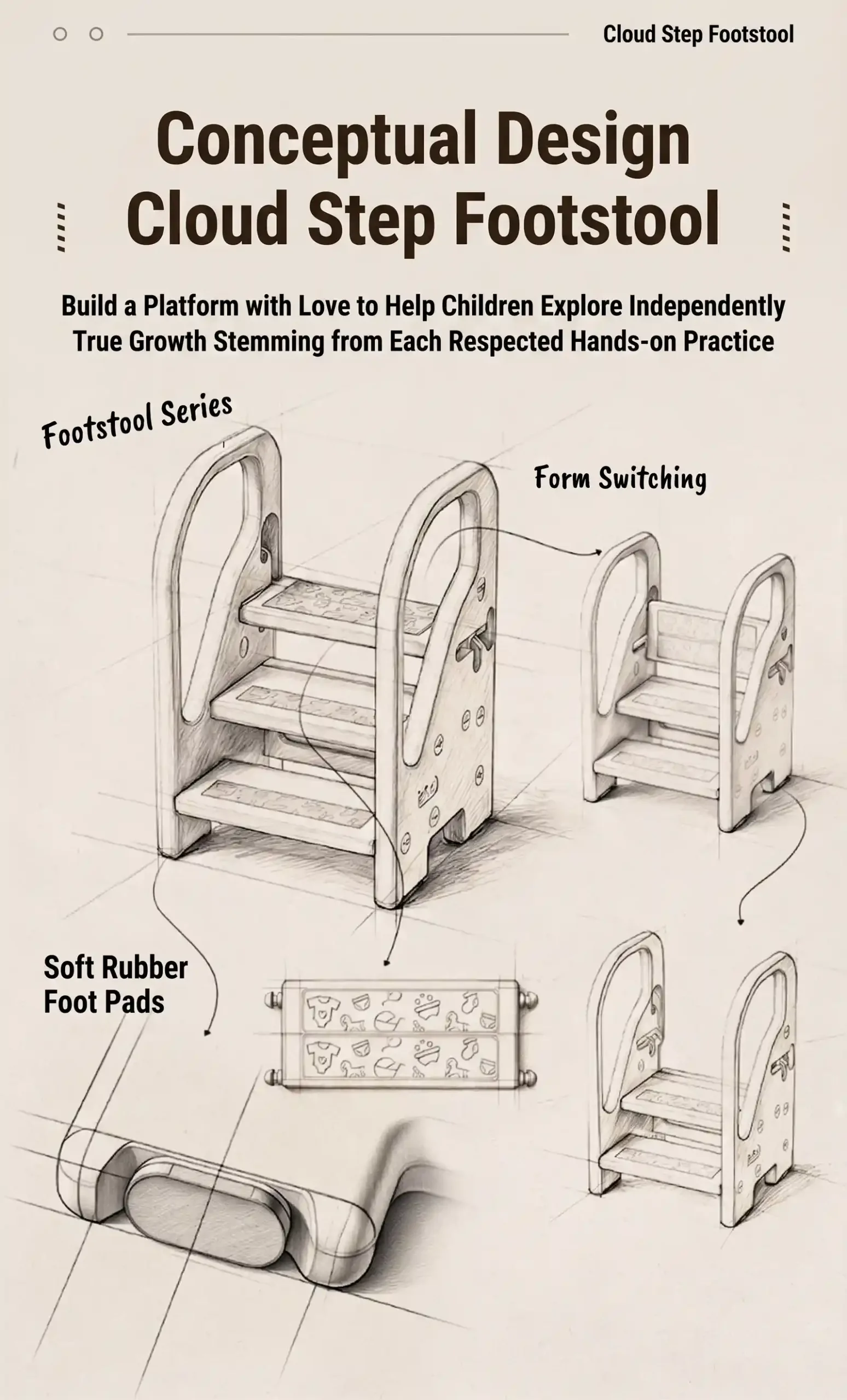 no. 5 cloud footrest — product details page17
