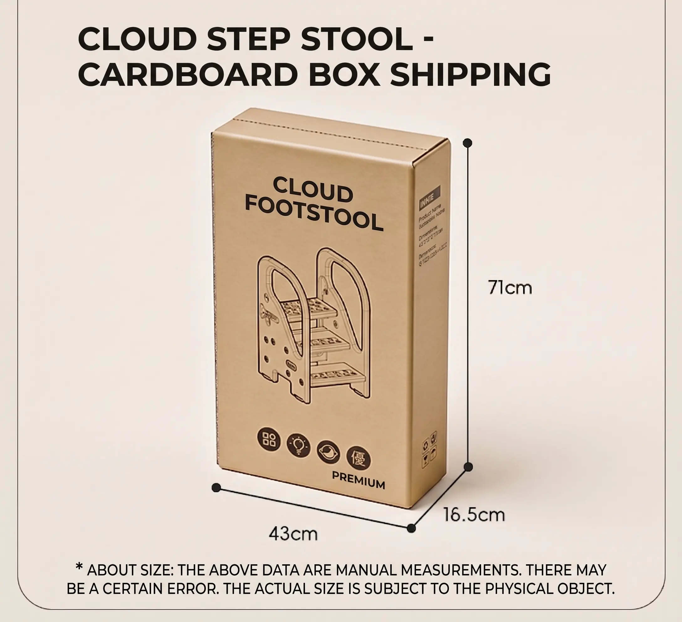 no. 5 cloud footrest — product details page20