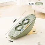 Compact autumn olive green toddler maze rocker board optimized for indoor physical activity and retail wholesale.