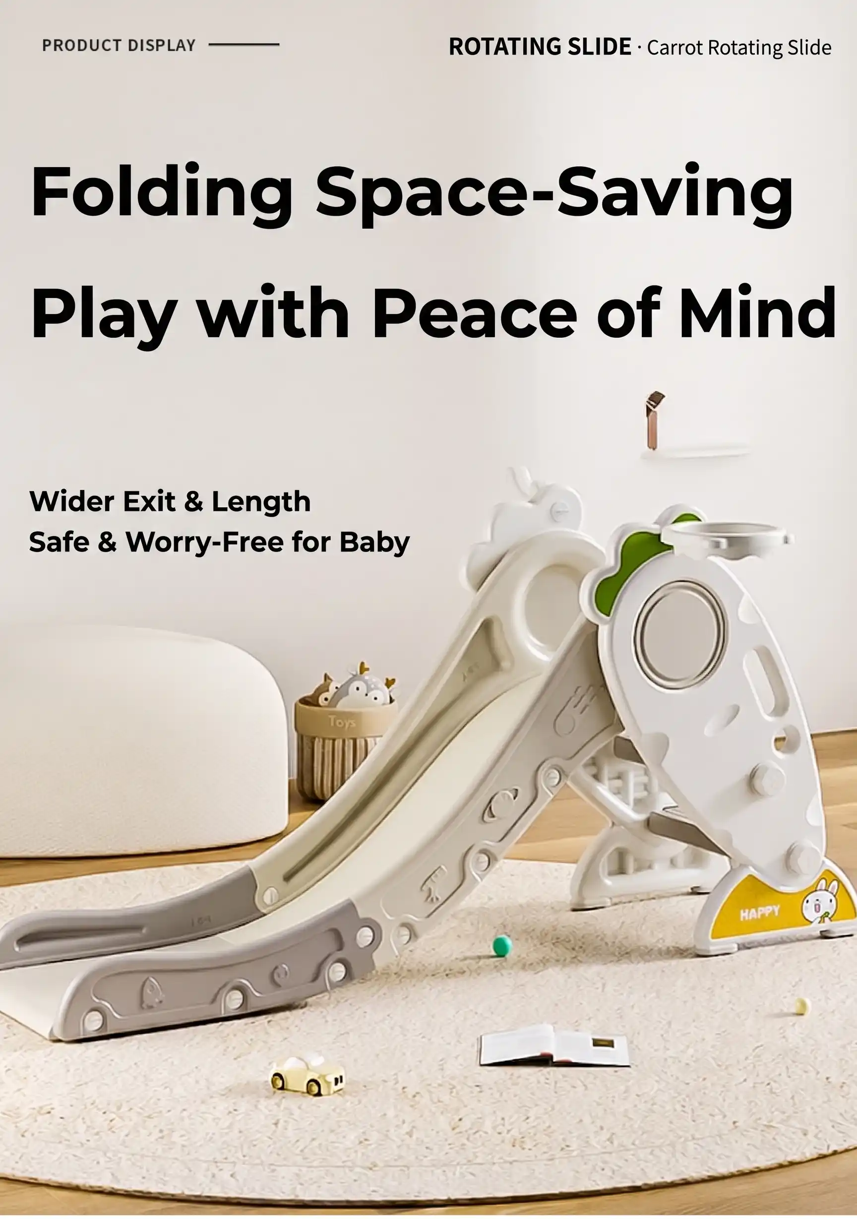 radish spiral slide — product detail page 4