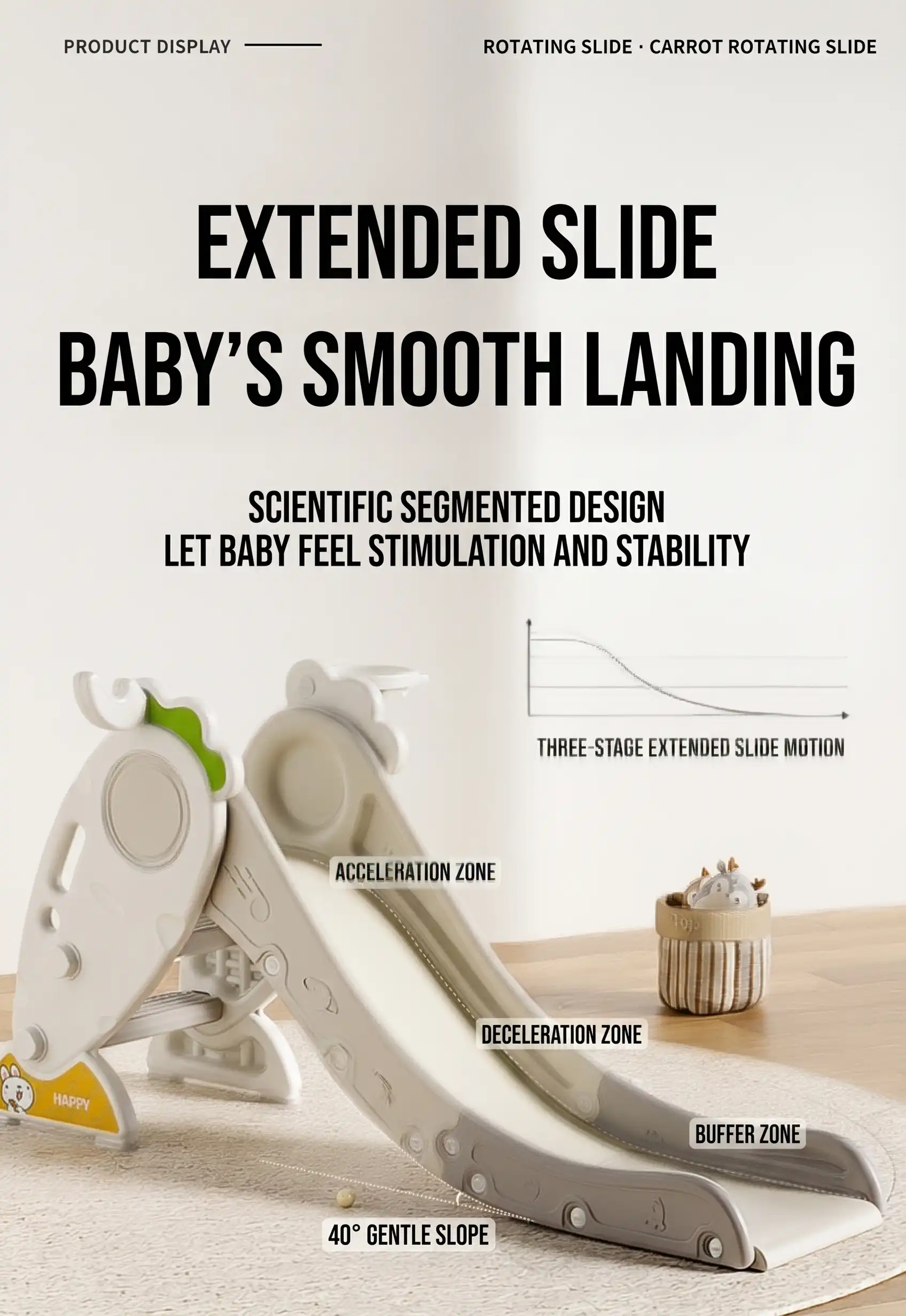 radish spiral slide — product detail page 5