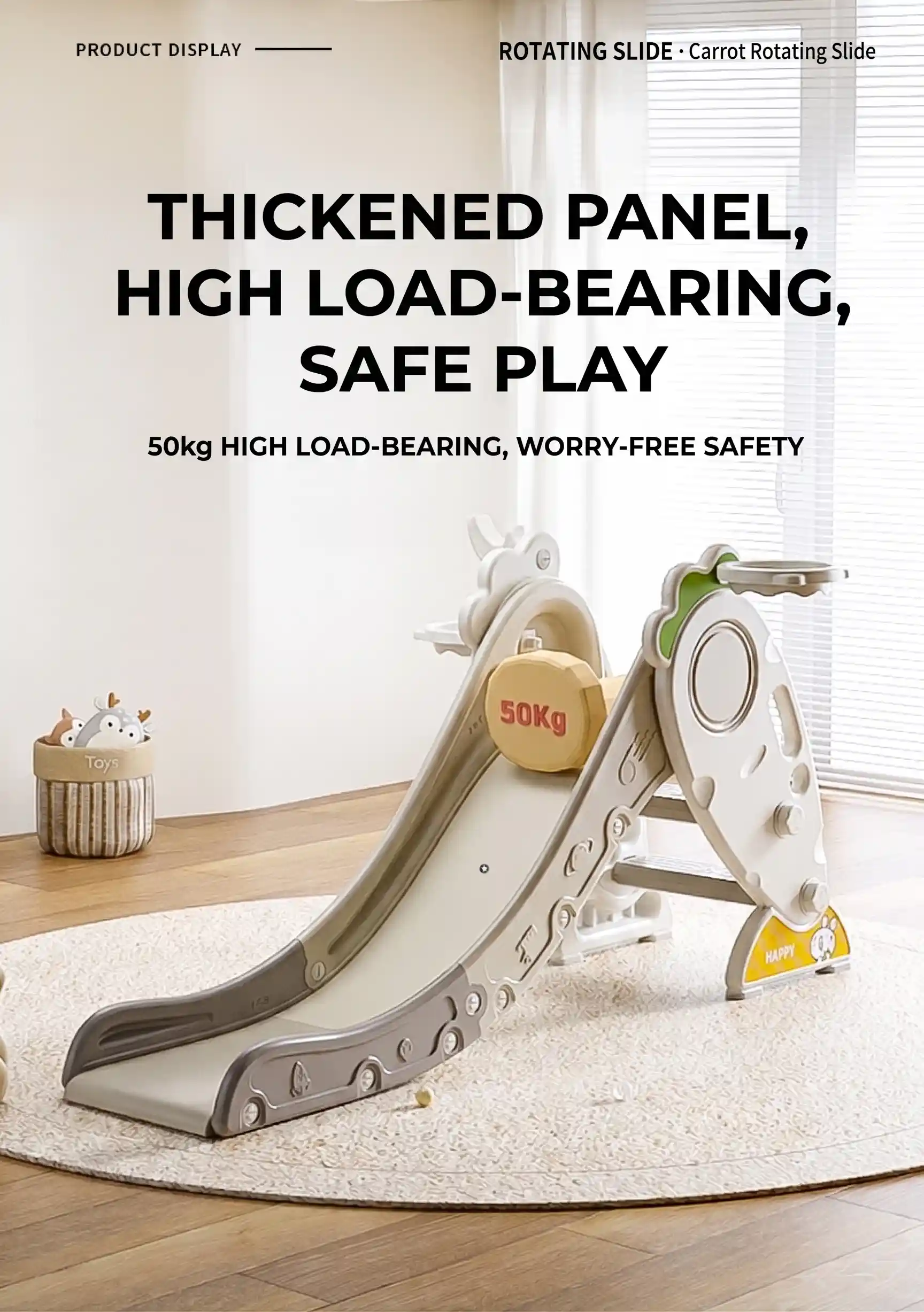 radish spiral slide — product detail page 7