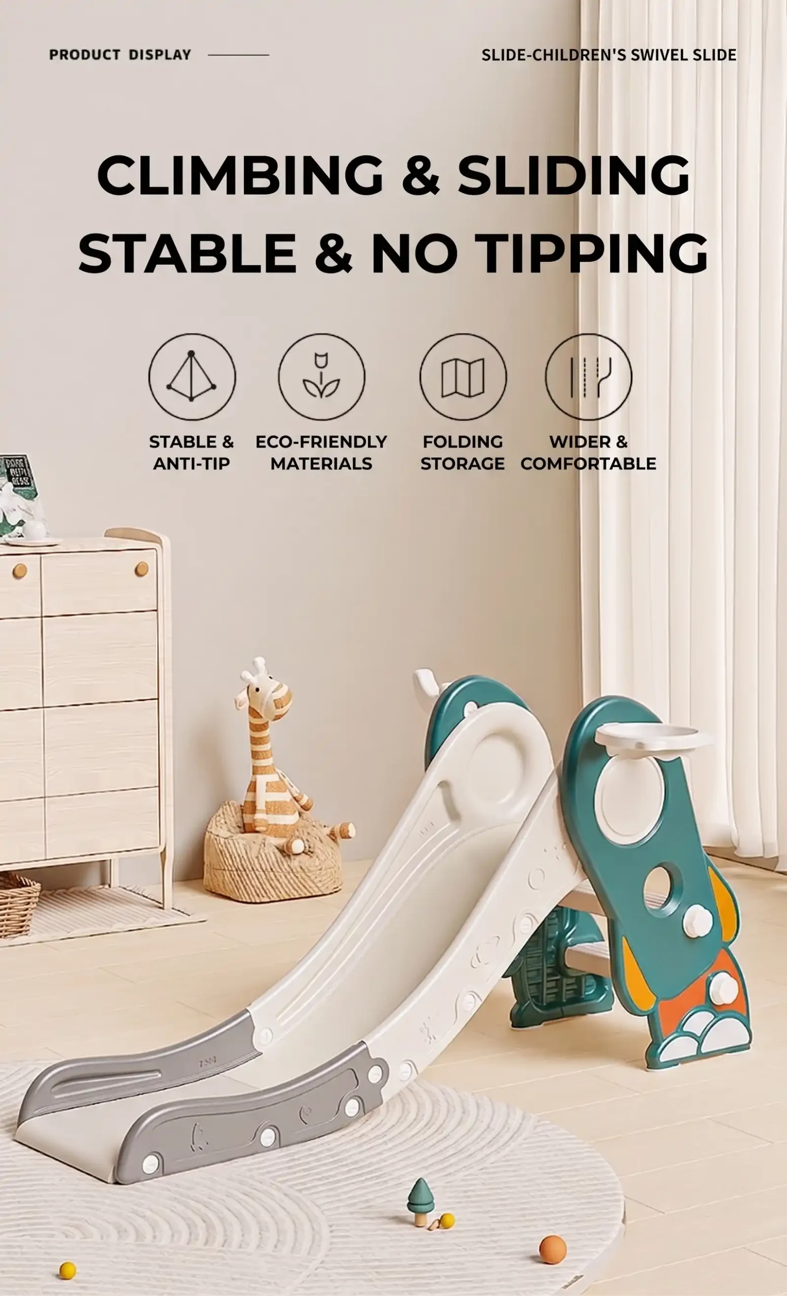 shenzhou 1 spiral slide — product details page1