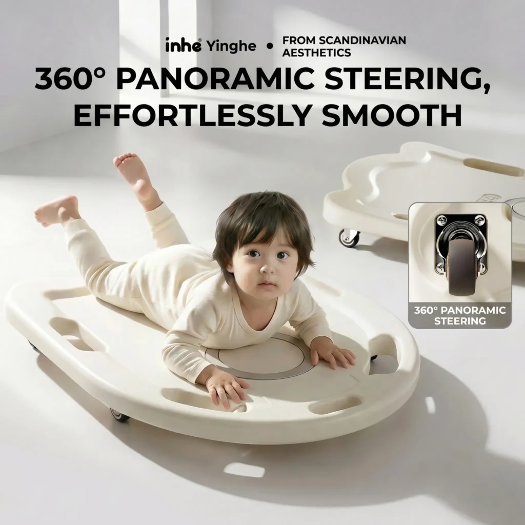 Authoritative CVC safety testing report for Inhekids non-toxic plastic sensory scooter boards ensuring B2B compliance.