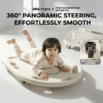Authoritative CVC safety testing report for Inhekids non-toxic plastic sensory scooter boards ensuring B2B compliance.