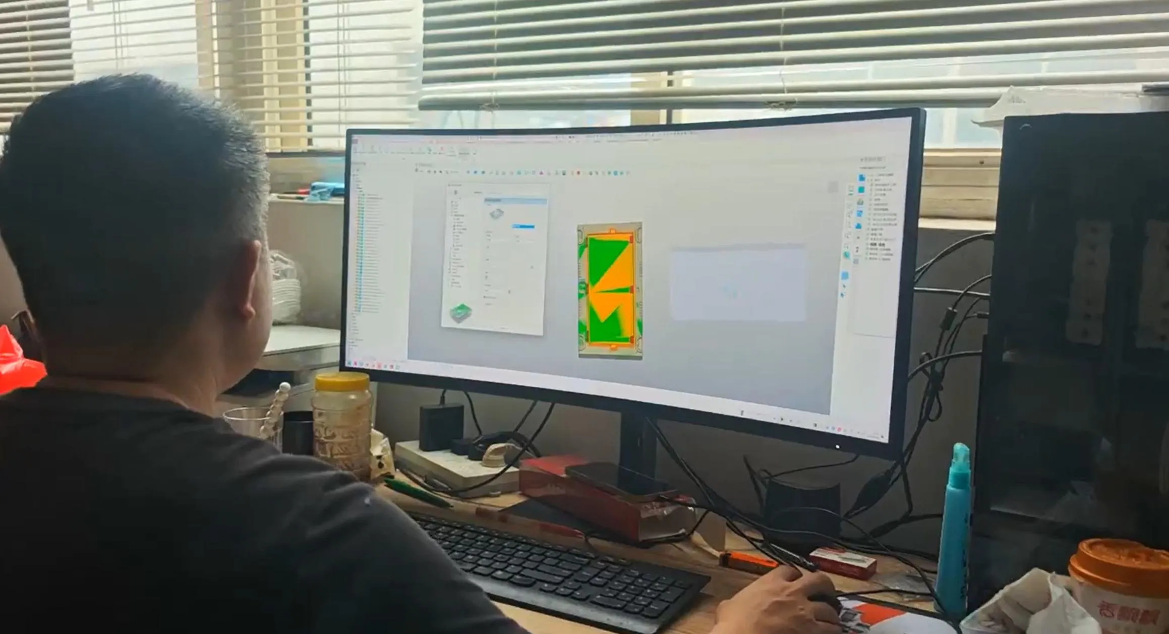 In-house engineering staff using CAD/CAM software for 3D mold designing, parting line optimization, and custom OEM/ODM product development.