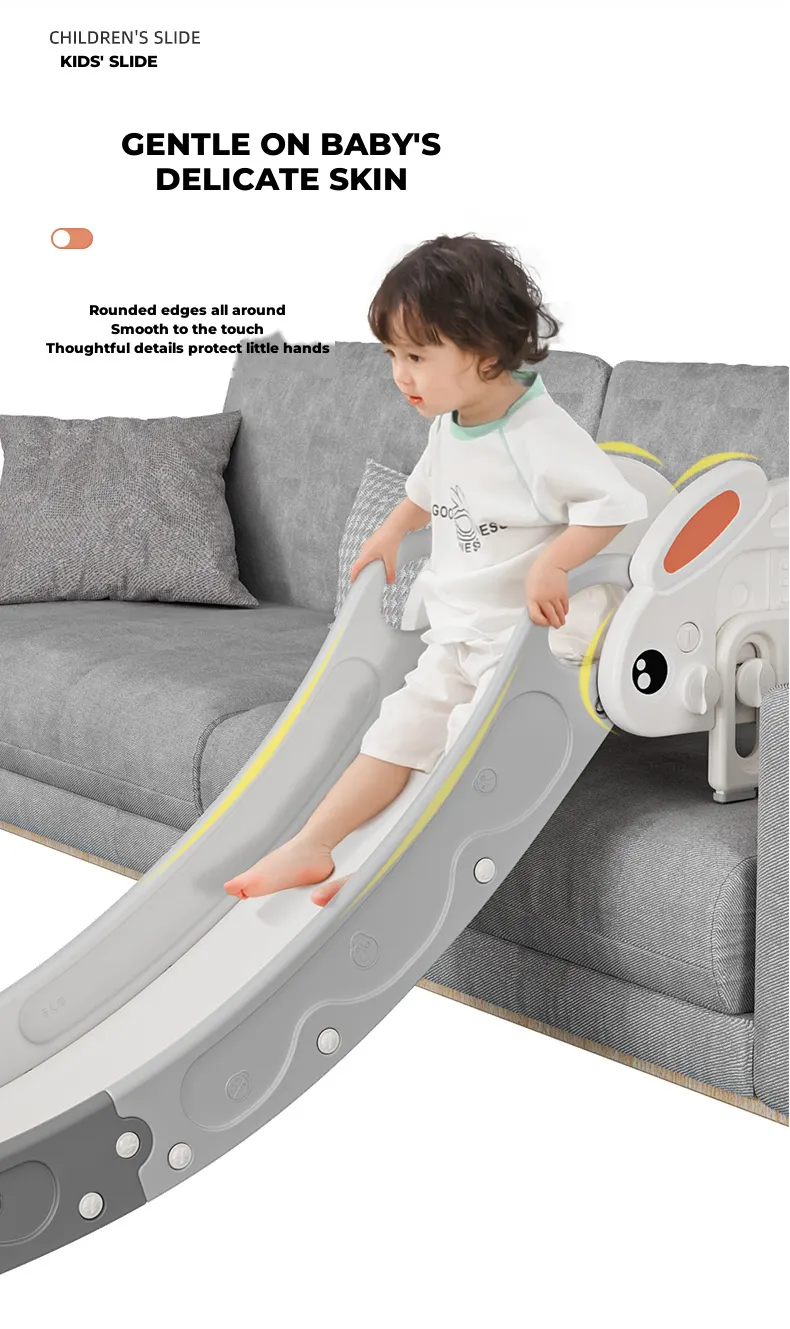 factory direct bunny commercial bunny themed indoor play slide 5