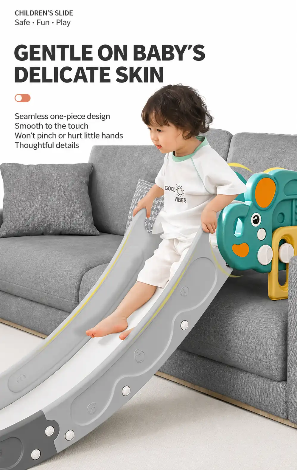 factory direct mammoth themed commercial mammoth themed indoor play slide 5