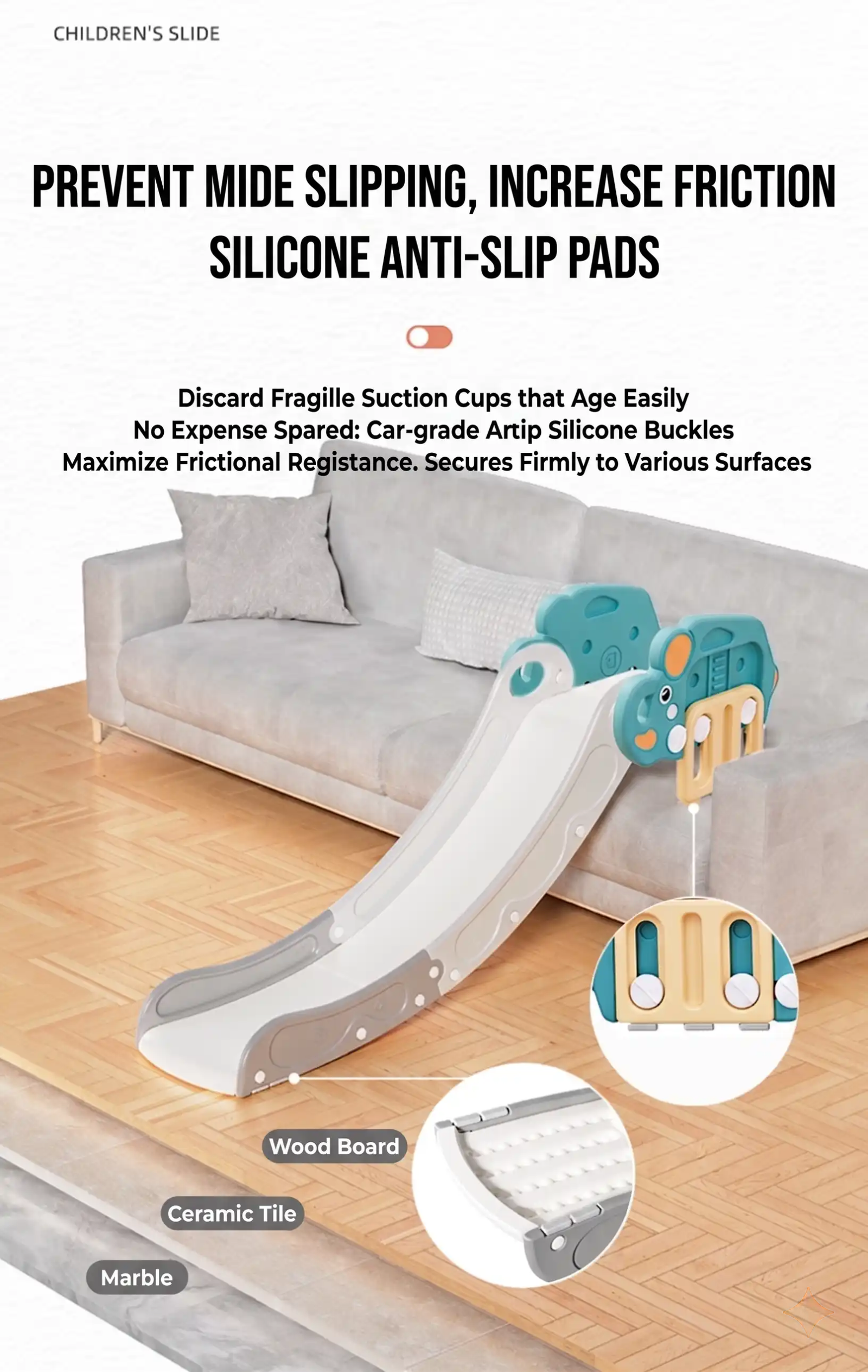 factory direct mammoth themed commercial mammoth themed indoor play slide 7