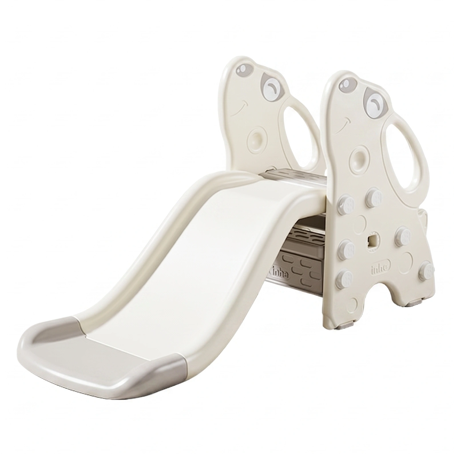 Safe and durable indoor playground plastic toddler slides manufacturer in China.