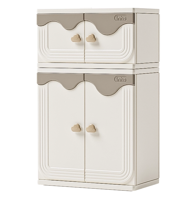 Premium plastic toy storage chests and modular nursery organization furniture lines.
