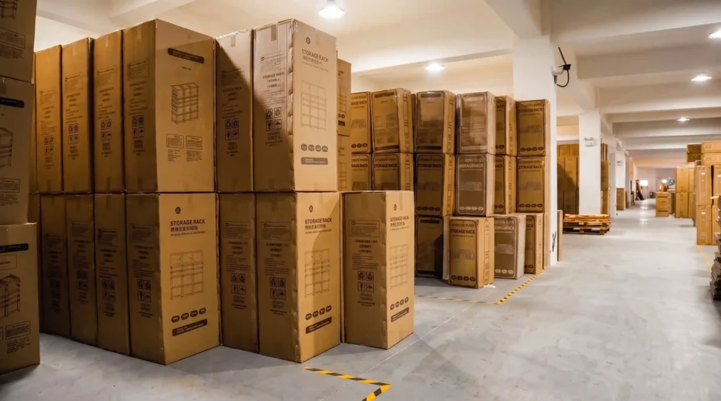 Rigorous final quality inspection and finished goods warehouse packed securely for international safe delivery.