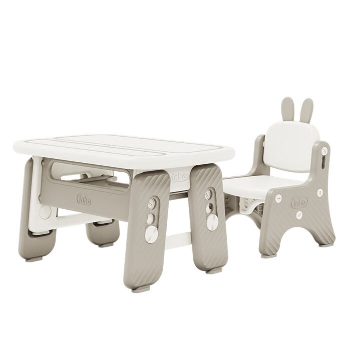 Premium ergonomic preschool kids study desk and chair sets from professional China manufacturer.