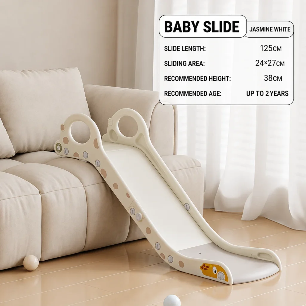 Compact indoor deer theme bed slide, high-margin product from professional manufacturer for overseas supermarkets and e-commerce distributors.
