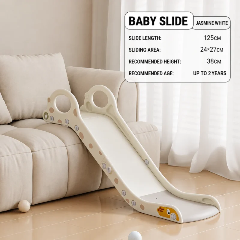 Compact indoor deer theme bed slide, high-margin product from professional manufacturer for overseas supermarkets and e-commerce distributors.