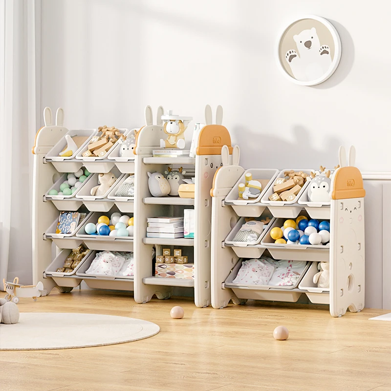 Minimalist kids bunny series toy organizer compliant with CPC Certificate requirements for daycare centers and preschool classrooms.