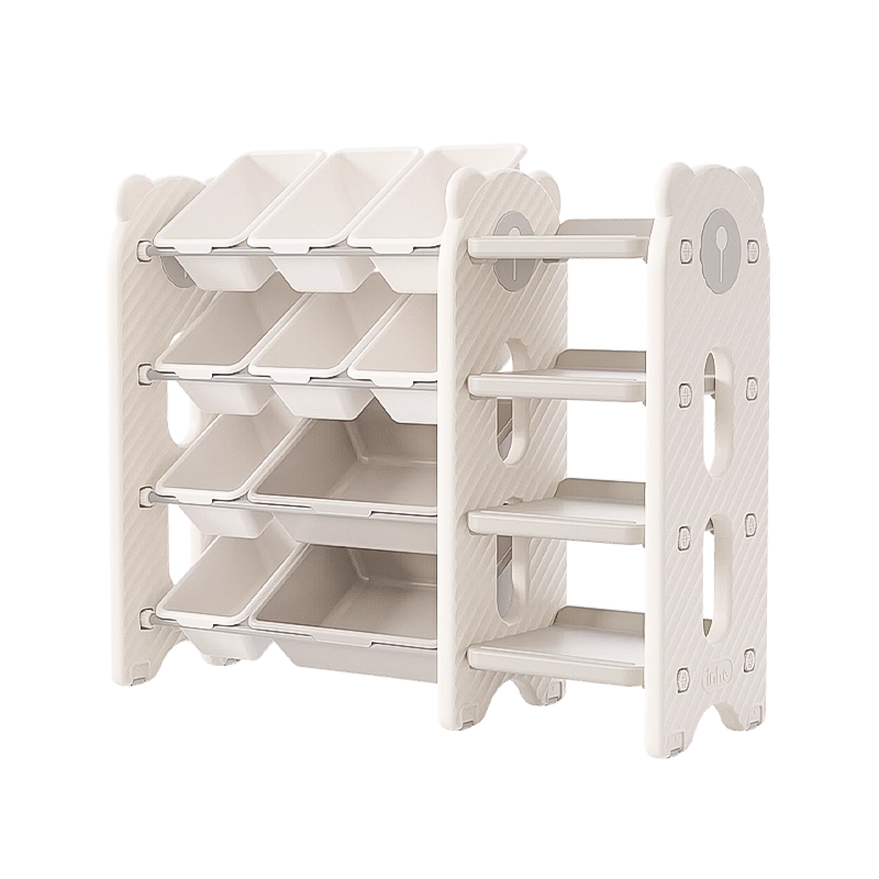 Minimalist kids bear series toy organizer compliant with CPC Certificate requirements for daycare centers and preschool classrooms.