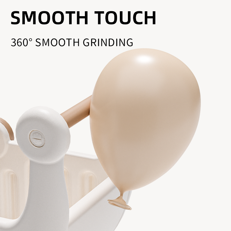 Smartly divided toddler toy storage cabinets featuring 360-degree smooth rounded edges and polished handrails to prevent injury.