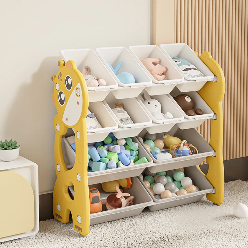 Modular design children storage cabinet verified by EN71 Test Report from wholesale children furniture manufacturer from China.
