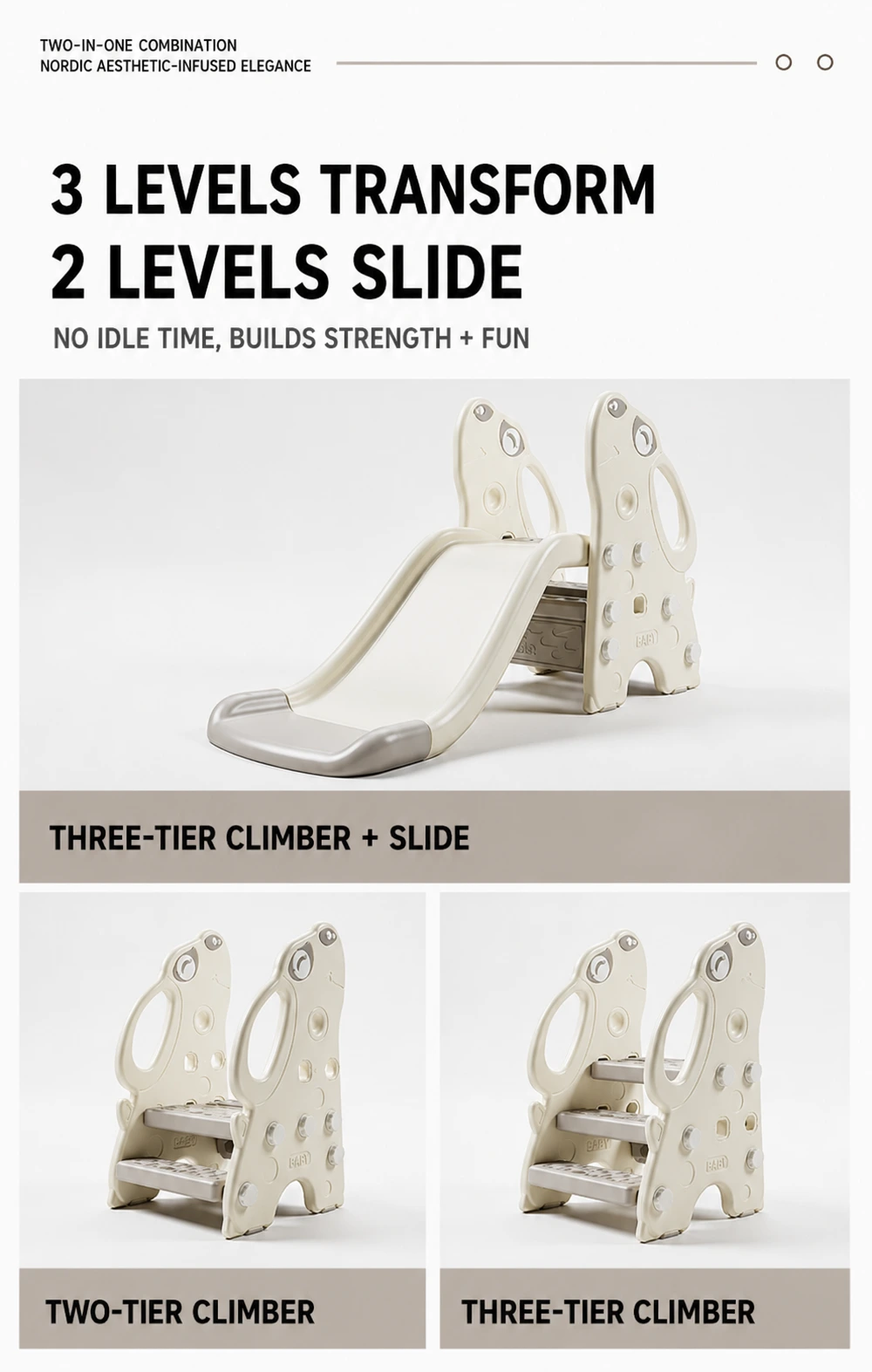 slide safety certified commercial puppy themed indoor play slide 2