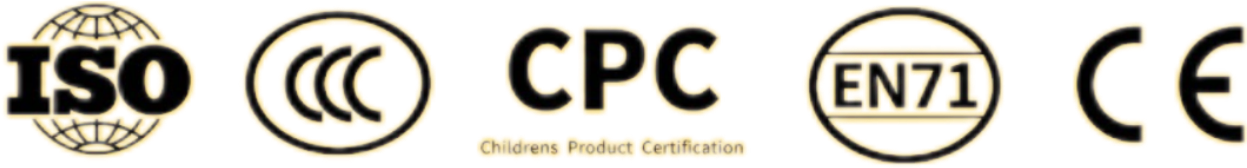 Inhe Kids Certifications