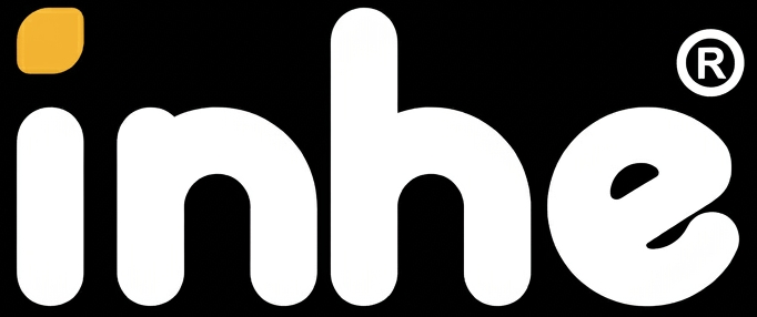 黑底白字logo